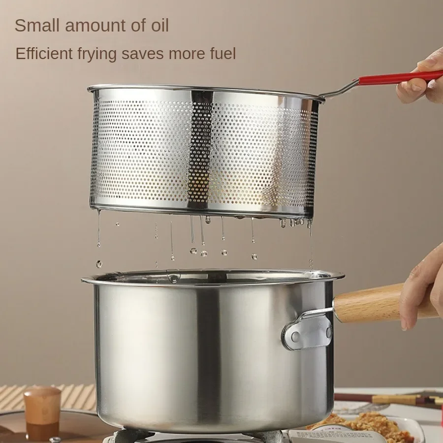 Olla para pasta de acero inoxi - Deep Fryer Stainless reseña y precio