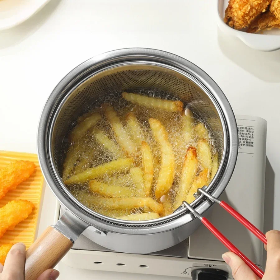 Olla para pasta de acero inoxi - Deep Fryer Stainless reseña y precio