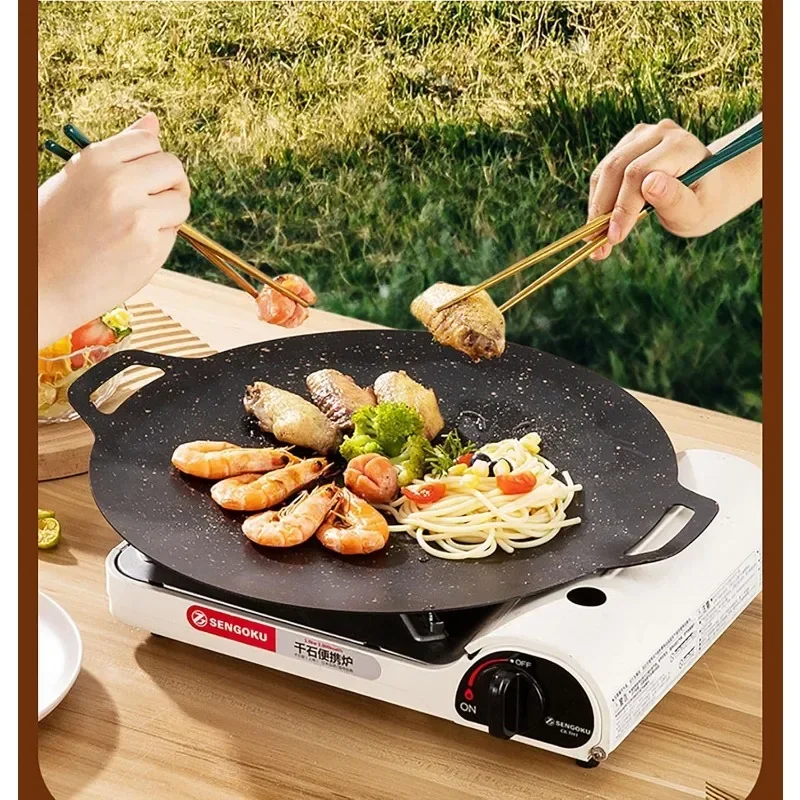 Plancha coreana delgada para a - Electric Smoker Bbq reseña y precio