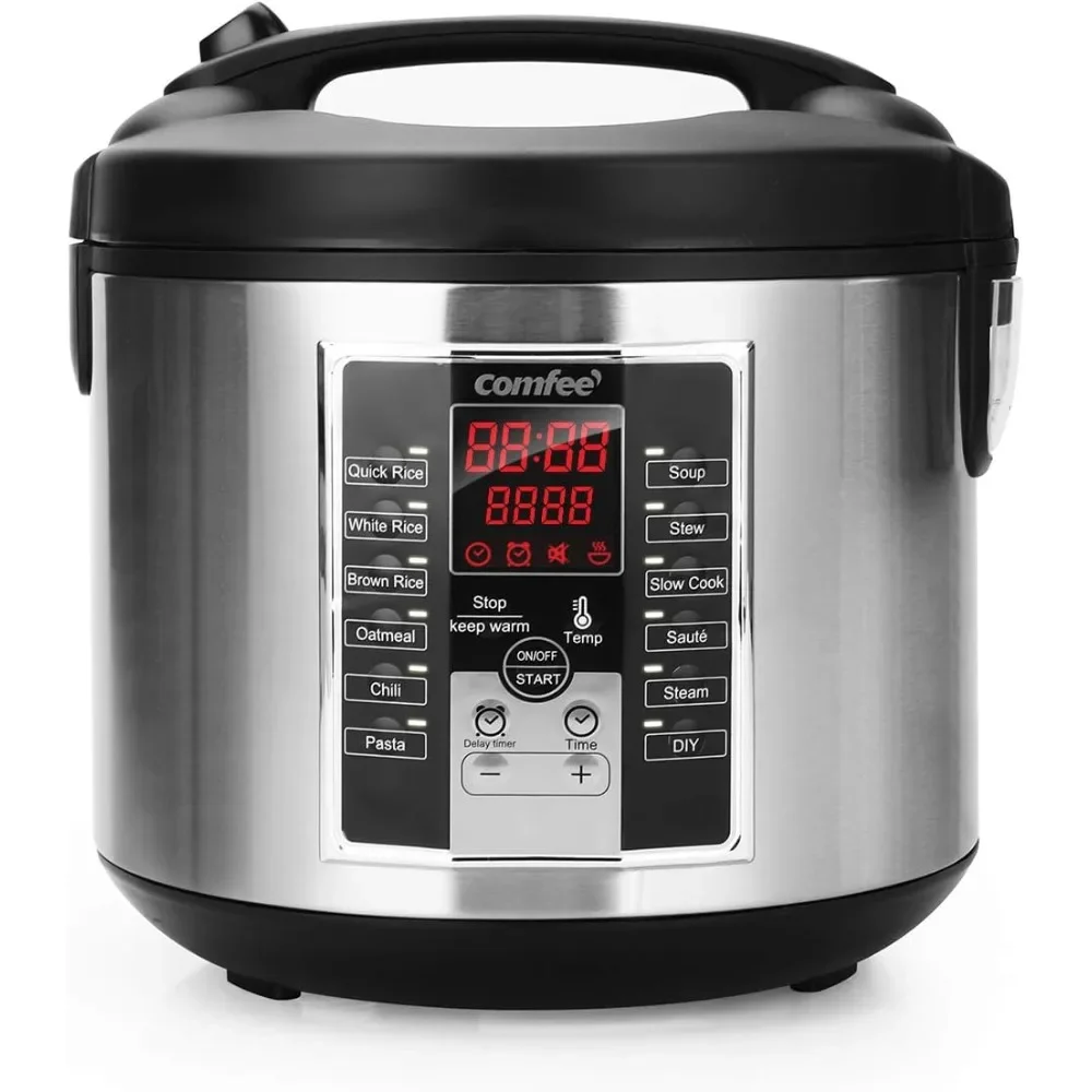 -Cocina de arroz 10 tazas crud - Rice Cooker 10 Cup reseña y precio