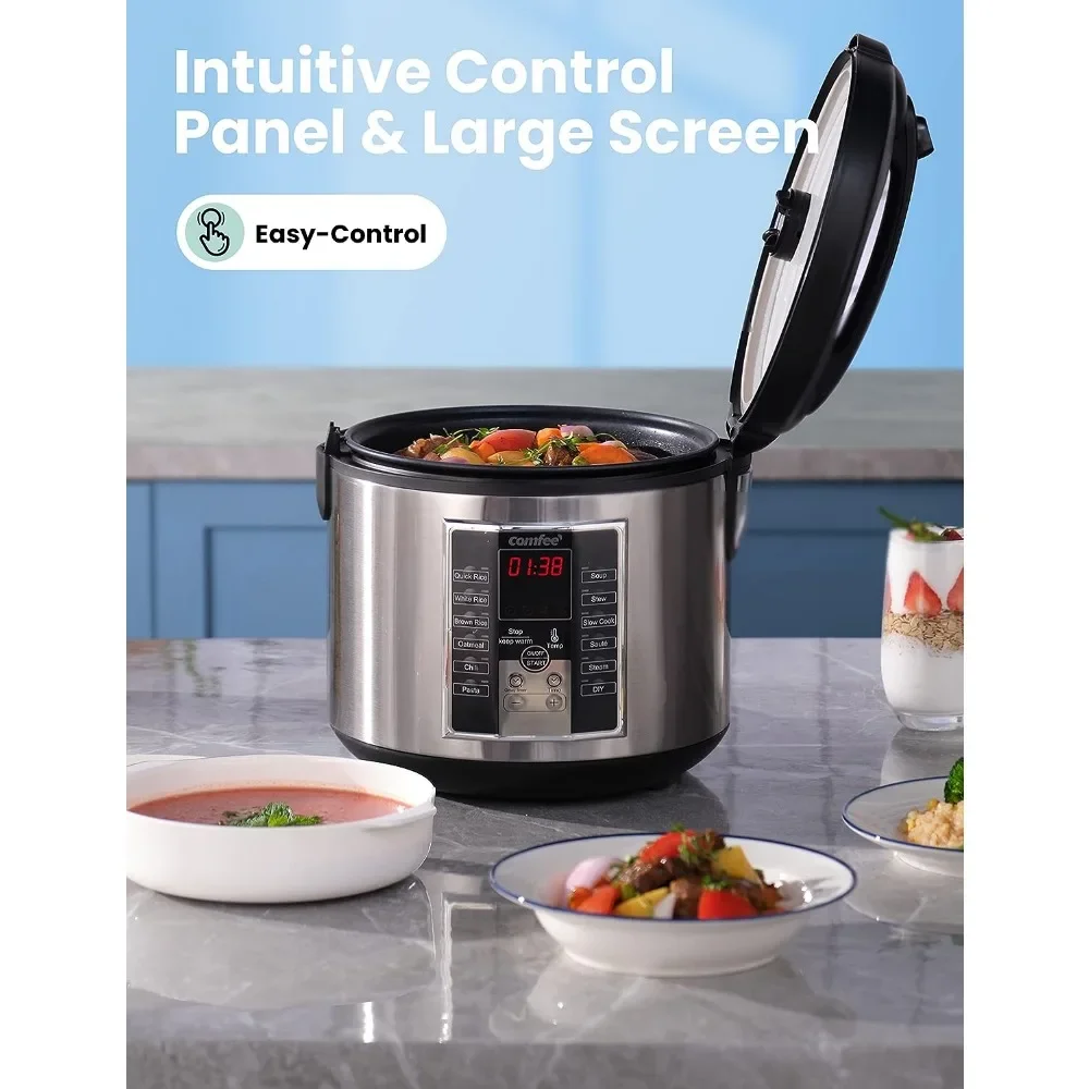 -Cocina de arroz 10 tazas crud - Rice Cooker 10 Cup reseña y precio