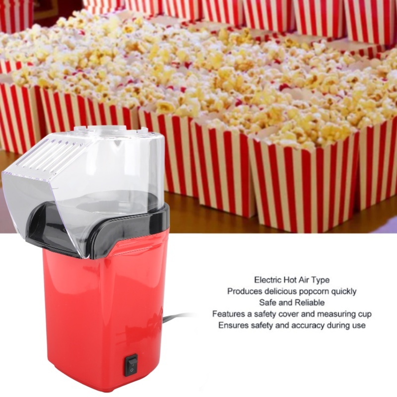 Máquina de palomitas de maíz d - Air Popcorn Maker reseña y precio