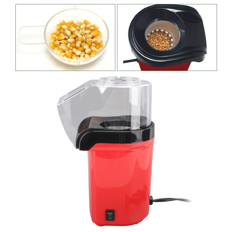 Máquina de palomitas de maíz d - Air Popcorn Maker reseña y precio